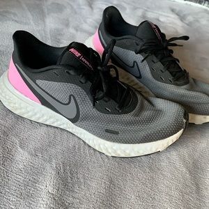 Nike Revolution running shoes 9.5